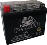 Power Batteries Gel 9Ah (YB9-BS)