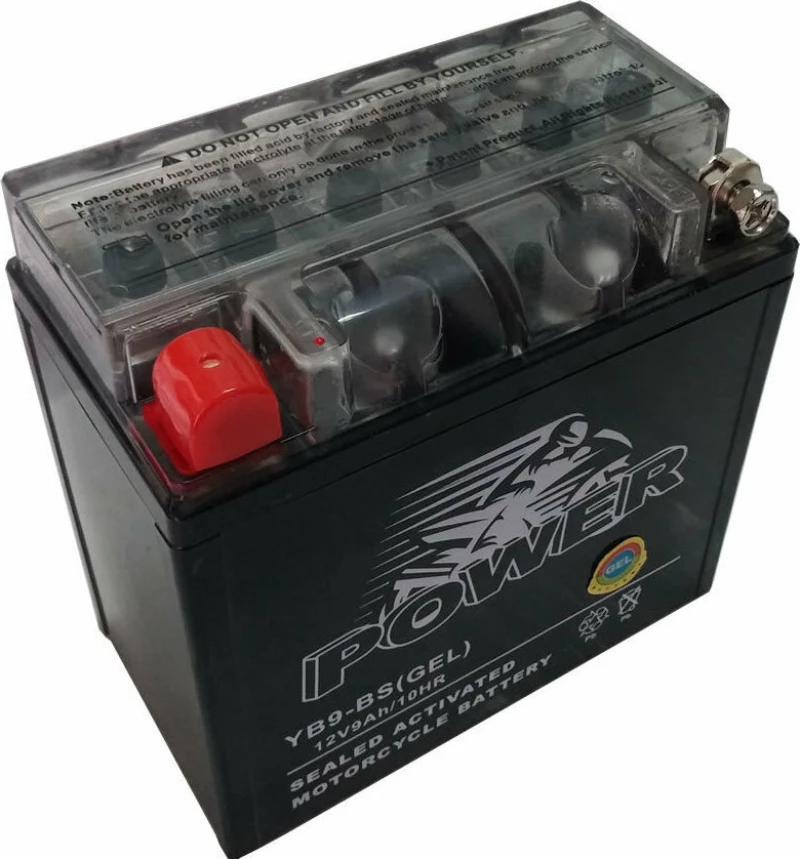 Power Batteries Gel 9Ah (YB9-BS)