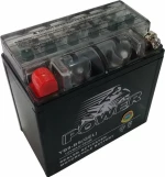 Power Batteries Gel 9Ah (YB9-BS)