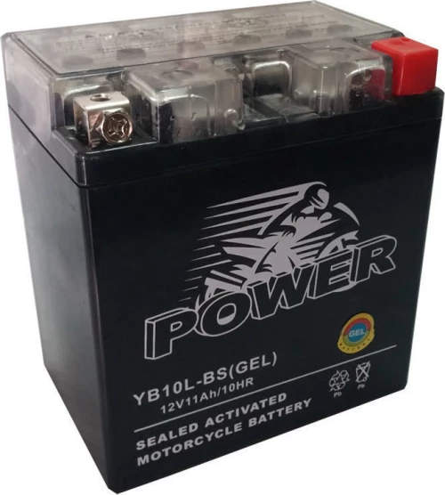 Power Batteries Gel 11Ah (YB10L-BS)