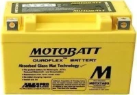 Μπαταρία Moto Motobatt Mbtx7Abs/Ytx7A-Bs Agm C10 7Ah 12V