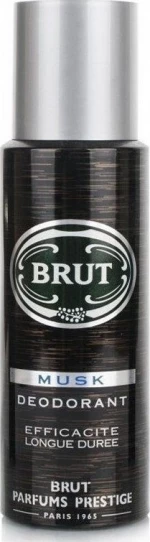 Brut Musk Deodorant Spray 200ml