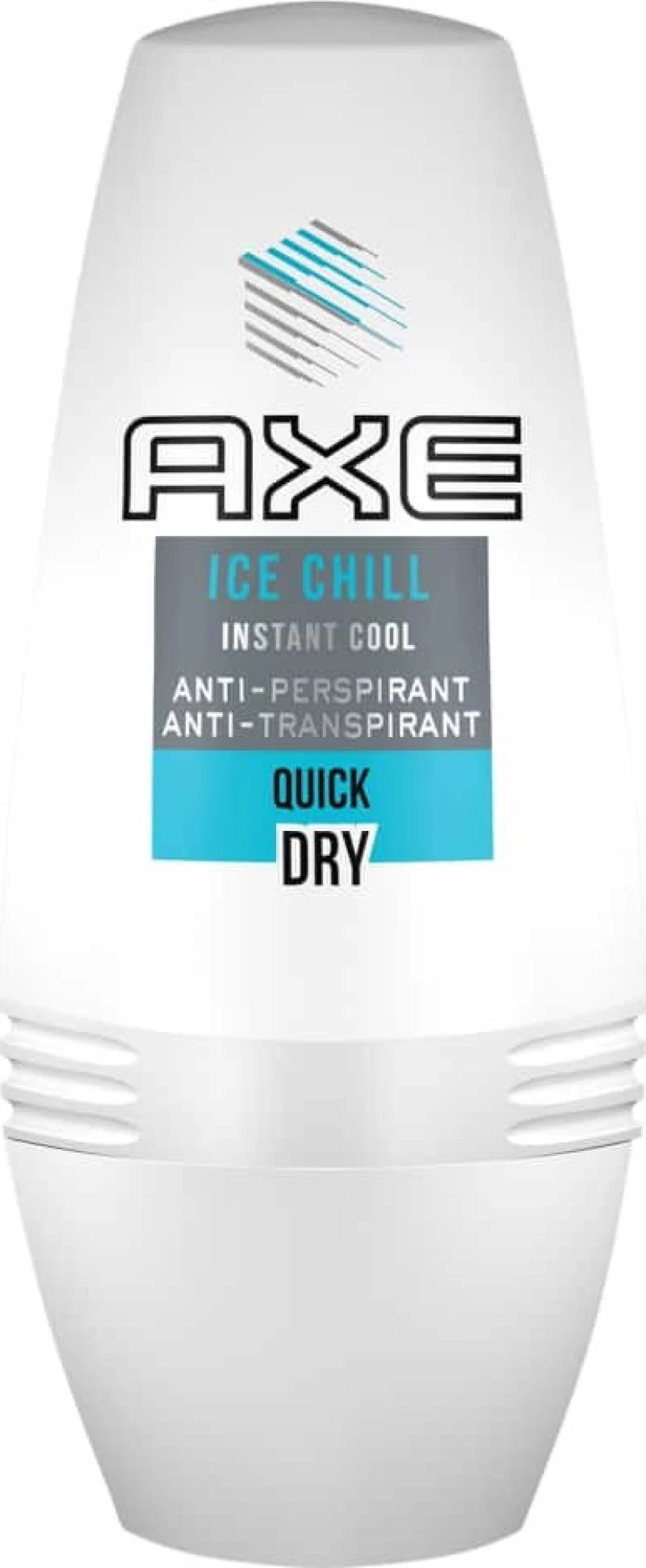 Axe Ice Chill Quick Dry Instant Cool Anti-perspirant & Anti-traspirant Roll-On 50ml