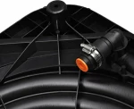 vidaXL Ηλιακός Θερμοσίφωνας Πισίνας 735W