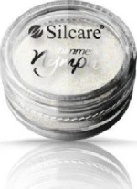 Silcare Διακοσμητική Γοργονόσκονη Λευκή 3gr