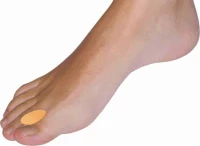 Herbi Feet HF 6017 Διαχωριστικό Δακτύλων Σιλικόνης Small 2τμχ