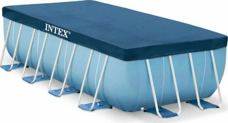 Intex 28037 Κάλυμμα Παραλληλόγραμμης Πισίνας 4x2 μ.