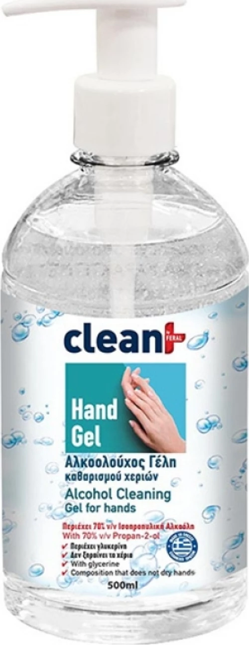 Feral Clean+ Hand Gel 500ml