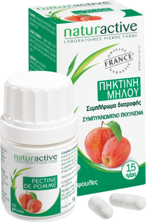 Naturactive Πηκτίνη Μήλου 30 κάψουλες