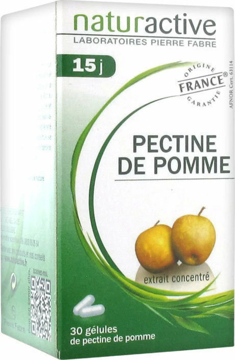 Naturactive Πηκτίνη Μήλου 30 κάψουλες