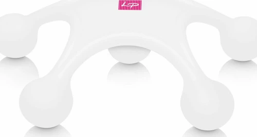 Lovers Premium Body Star Massager White