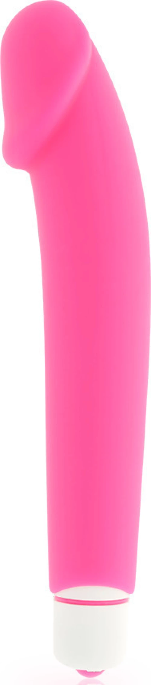 Dolce Vita Realistic Silicone 7 Vibration Modes 15.8cm Pink