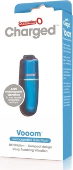 Screaming O Charged Vooom Blue