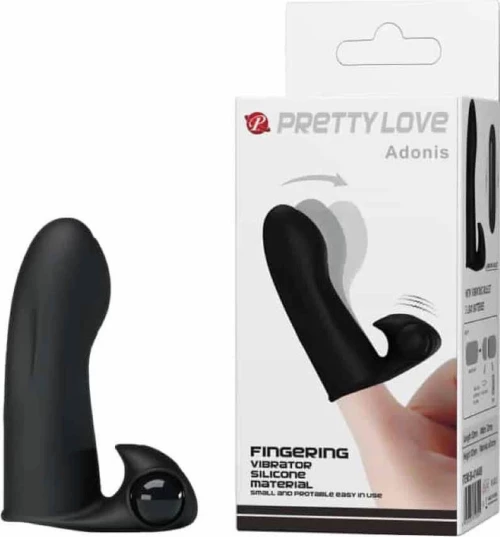 Pretty Love Adonis 8.2cm Black