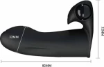 Pretty Love Adonis 8.2cm Black