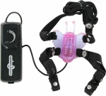 Seven Creations Butterfly Stimulator Black