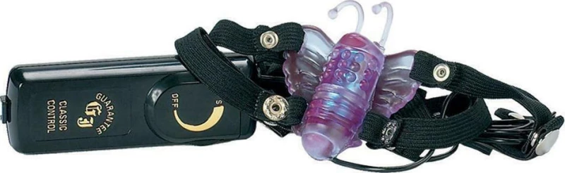 Seven Creations Butterfly Stimulator Black