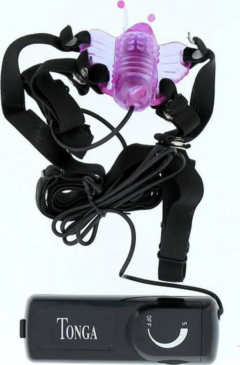 Seven Creations Butterfly Stimulator Black