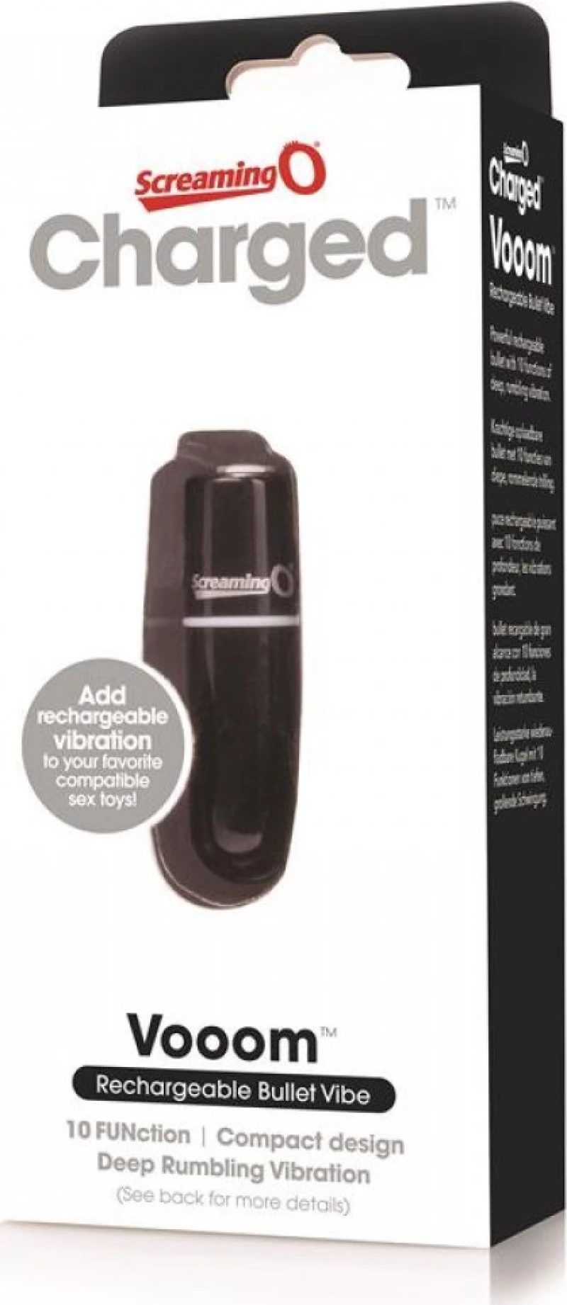 Screaming O Charged Vooom Black
