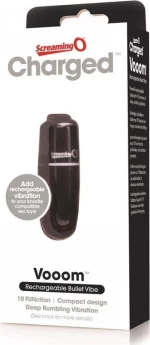 Screaming O Charged Vooom Black