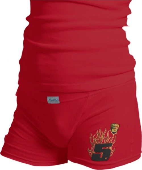 Lord Boxer 8389 Κόκκινο