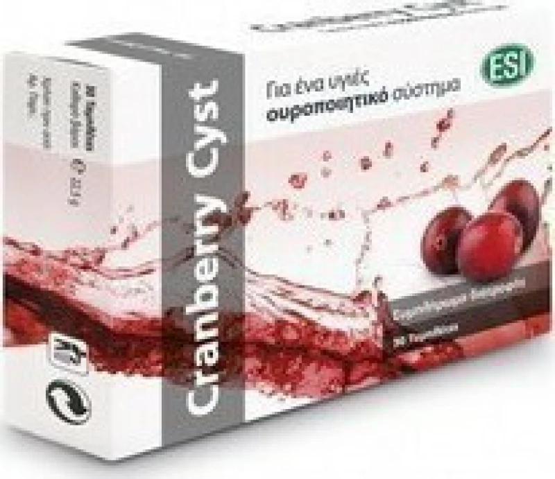 ESI Cranberry Cyst 30 tabs