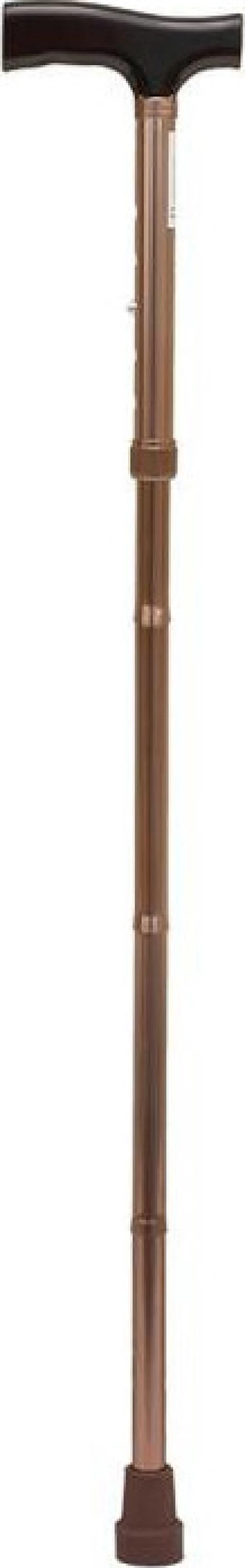 Lowenstein Μπαστούνι Αλουμινίου Μπρονζέ Πτυσσόμενο 0806520