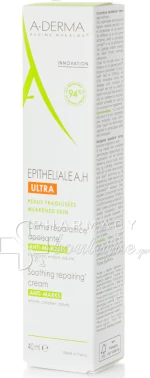 A-Derma Epitheliale A.H. Ultra Soothing Repairing Cream 40ml