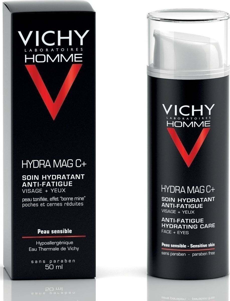 Vichy Homme Hydra Mag C+ Anti-fatigue 50ml