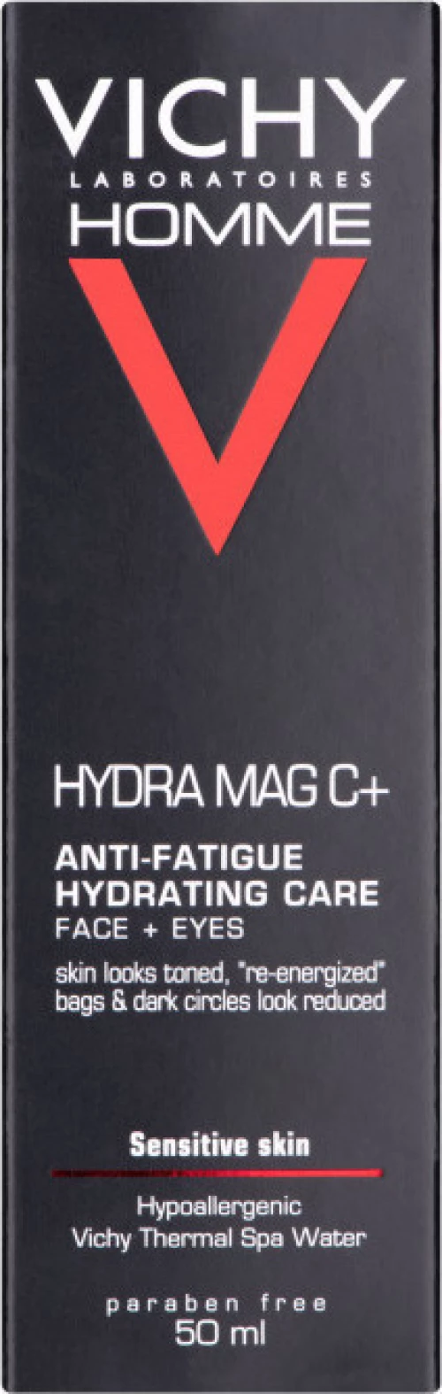 Vichy Homme Hydra Mag C+ Anti-fatigue 50ml