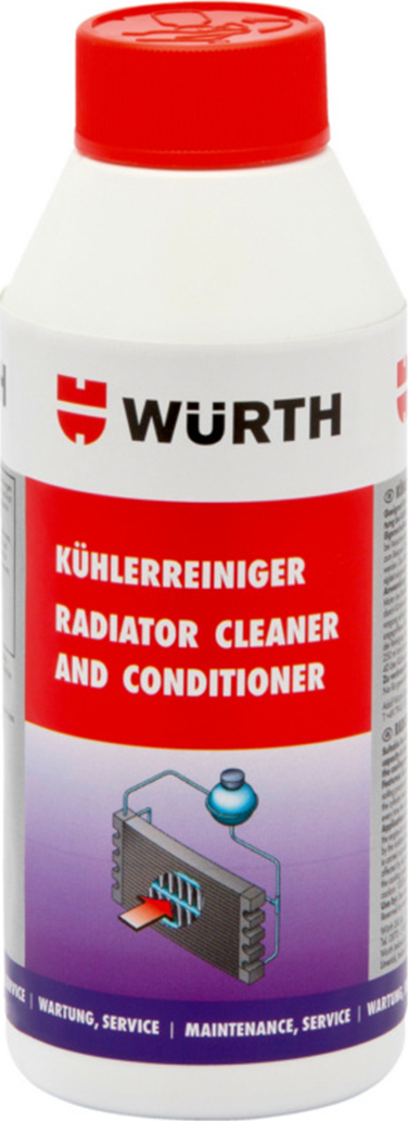 Wurth Radiator cleaner 250ml