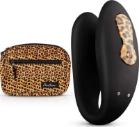 Zuna Couples Vibrator Black