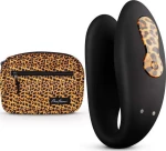 Zuna Couples Vibrator Black