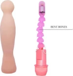 Baile Vibrating Dildo 22cm Flesh