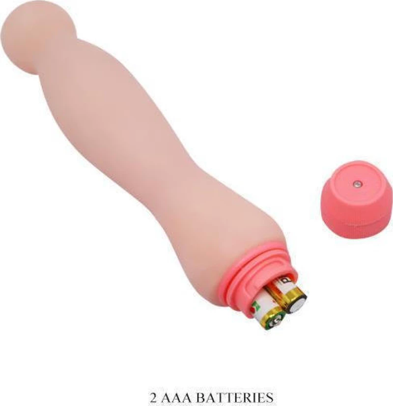 Baile Vibrating Dildo 22cm Flesh