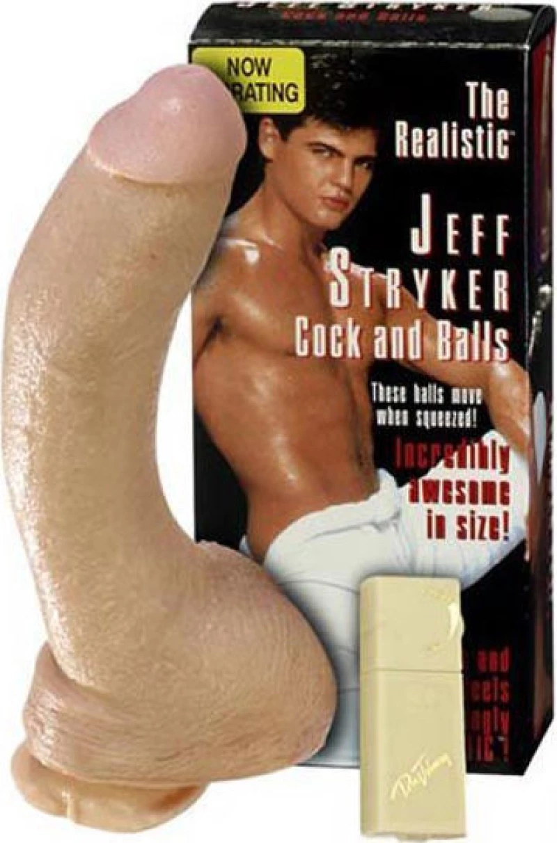 Doc Johnson Jeff Stryker Realistic Vibrating Cock 25cm