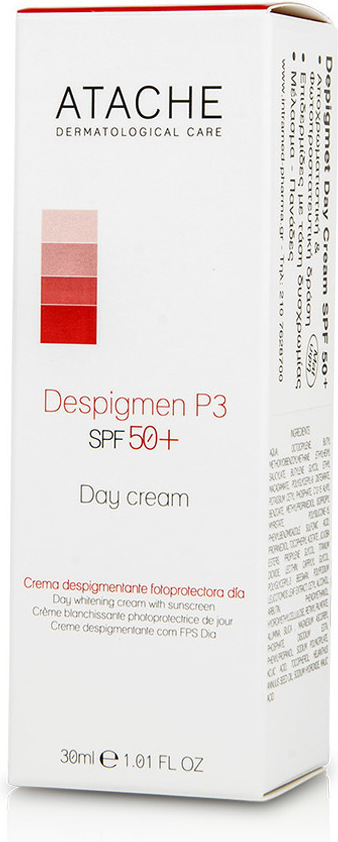 Atache Despigmen P3 Day Cream SPF50+ 30ml