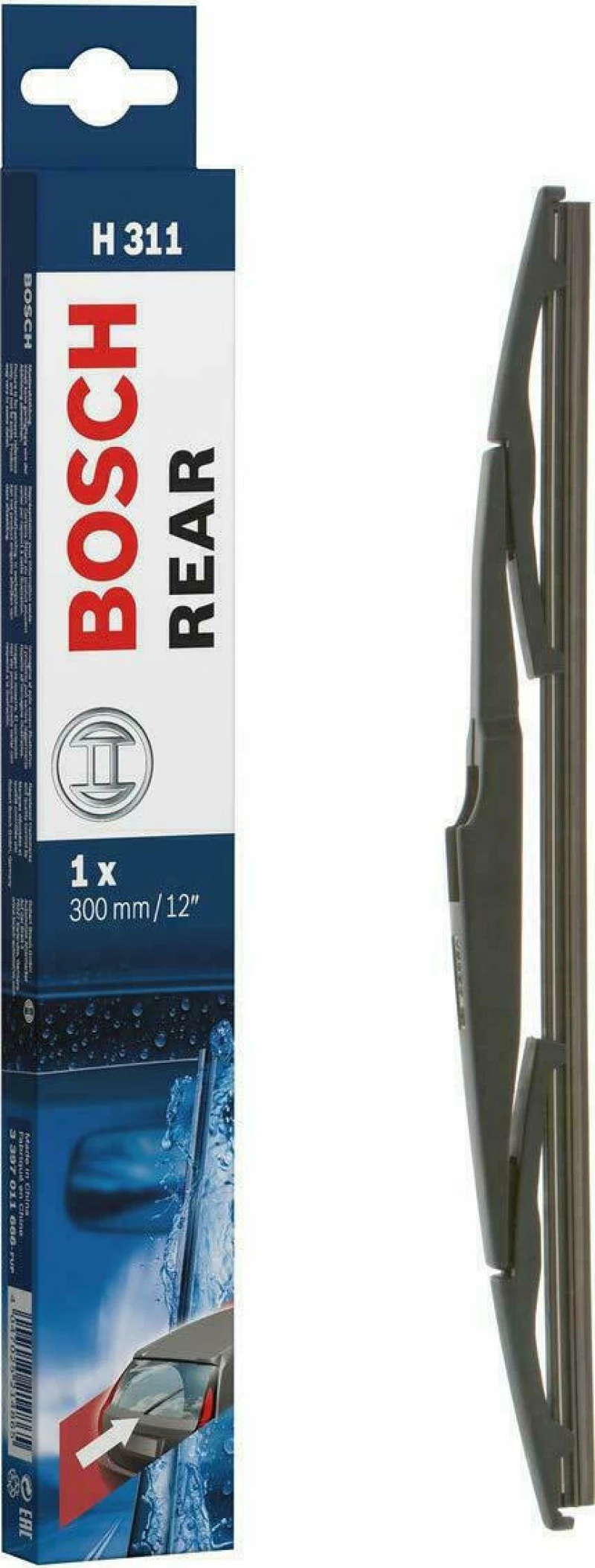 Bosch Rear H311 300mm