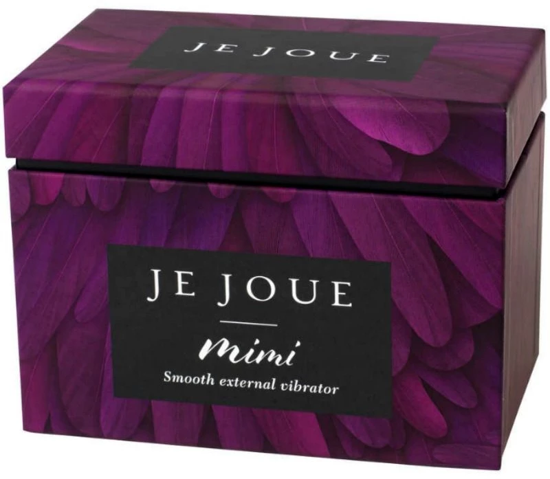 JE JOUE VIBRATING MASSAGER FUCHSIA