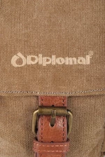 Τσαντάκι Ωμου 19cm με Αγκράφα Vintage Diplomat Tr21 Καφε