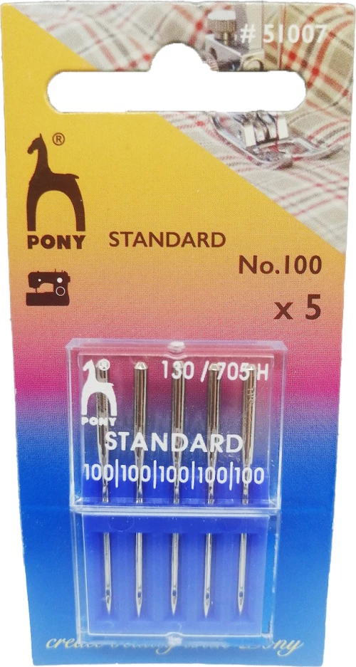 Βελόνες Μηχανής Pony No 100 51007