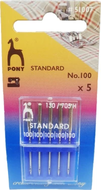 Βελόνες Μηχανής Pony No 100 51007