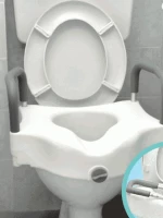 Alfa Care Ανυψωτικό Τουαλέτας με Βραχίονες 12.5cm AC-531A