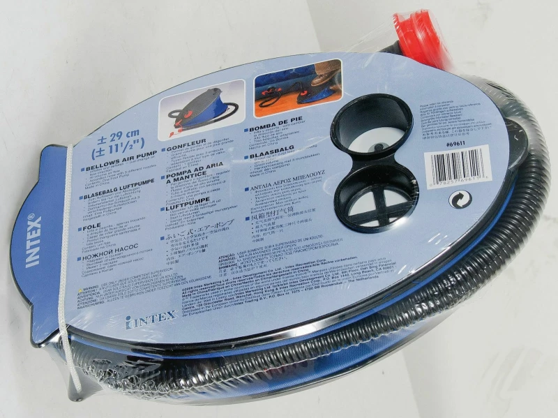 Intex - Τρόμπα Ποδός για στρώματα - βάρκες 29 cm / 69611 (Intex)