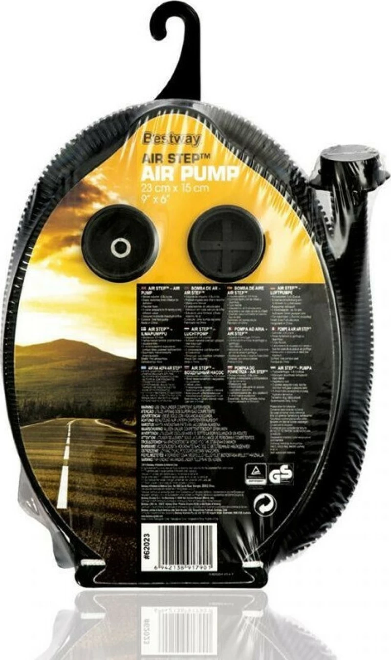 Bestway Τρόμπα Ποδιού 23x15εκ. (62023) 62023