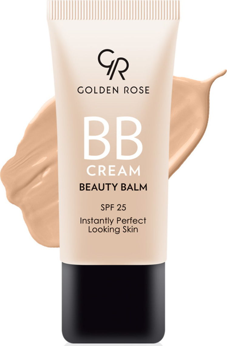 Golden Rose BB Cream Beauty Balm SPF25 Natural 03 30ml