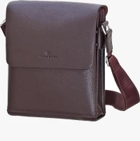 Ανδρική Τσάντα Ταχυδρόμου (718-102544-brown)