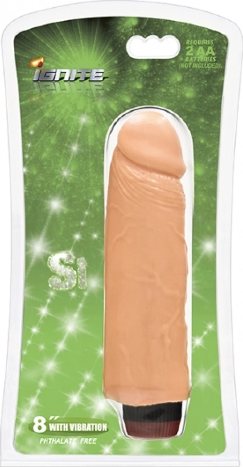 Si Novelties Ignite 20cm Flesh