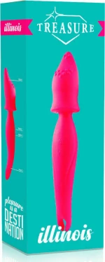 TREASURE ILLINOIS SILICONE PINK