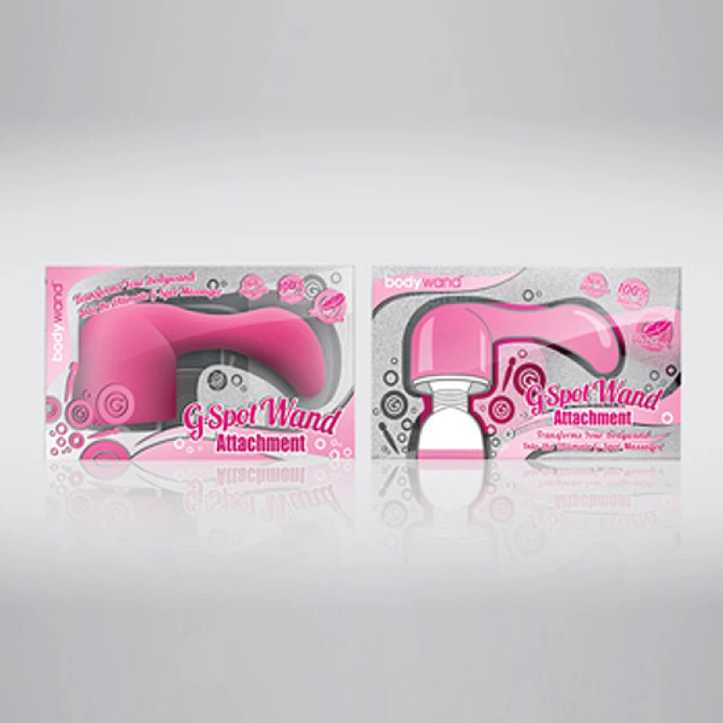 Bodywand G-Spot Wand Attachment Pink